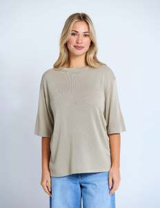 Aretha Knit - Shiitake Shimmer