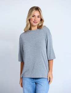 Knitwear: Aretha Knit - Silver Shimmer