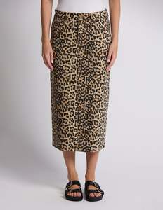 Ryder Skirt - Leopard