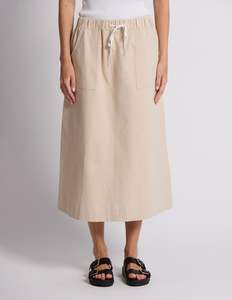 Skirts: Laylah Skirt - Sand