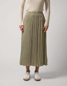 STELLA ESSENTIALS All Day Everyday Skirt - Sage