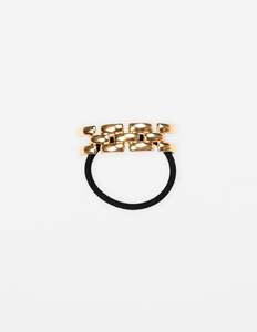 Hair Tie Chain - Gold