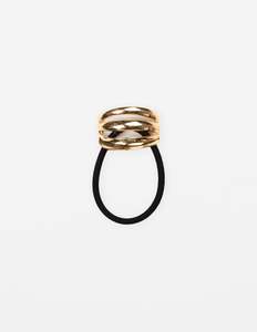 Hair: Hair Tie Segments - Gold