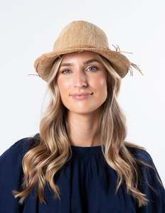 Fedora Hat - Natural