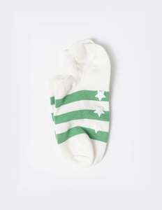 Sock Stars and Stripes - Green
