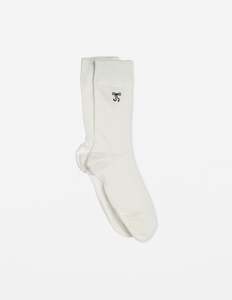 Sock Bows - White