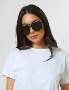 Rita Sunglasses - Tort and Black