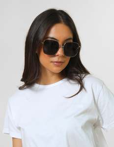 Parker Sunglasses - Silver
