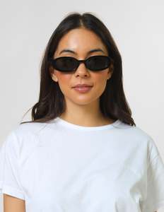 Sunglasses: Luca Sunglasses - Black