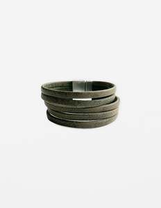 Bracelets: Bracelet Strands - Olive