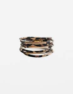 Bracelet Leopard - Brown