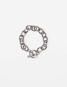 Bracelet Chunky Fob - Silver