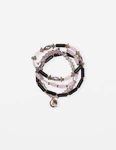Bracelet Pastel Bead - Pink