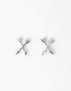 Earring Arrow - Silver