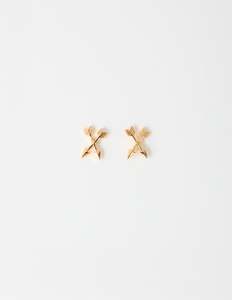 Earring Arrow - Gold