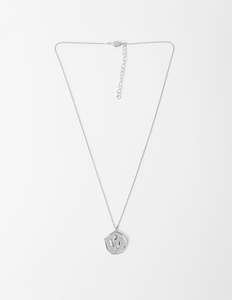 Necklaces: Necklace Tulip - Silver