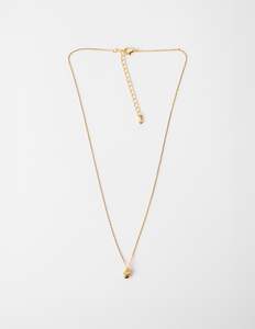 Necklace Acorn - Gold