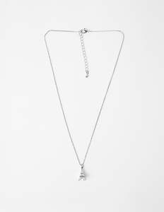 Necklace Eiffel Tower - Silver