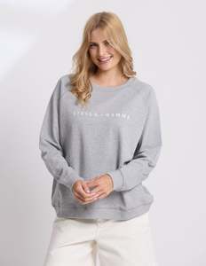 Classic Sweat - Grey Marle