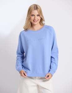 Sweaters: Classic Sweat - Sky