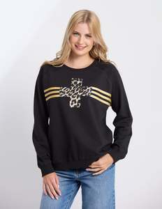 Classic Sweat Star Crossed - Black