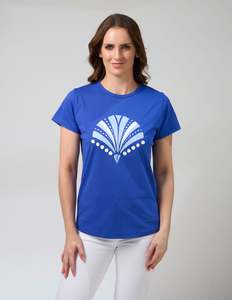 Tanks T Shirts: Classic Tee Palermo Passion - Electric Blue