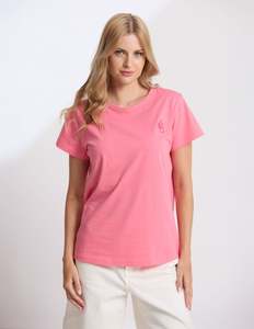 Classic Tee - Raspberry