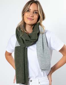 Scarves 1: Colour Blocked Scarf