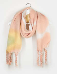 Chunky Fringe Scarves
