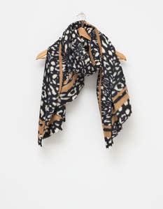 Scarves 1: Winter Safari Scarves