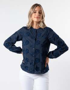 Sale: Frida Blouse - Navy