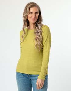 Sale: STELLA ESSENTIALS Haven Top - Pistachio