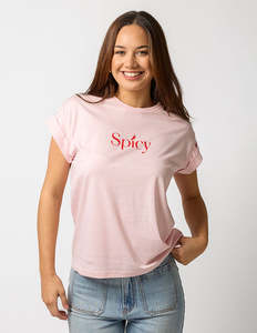 Ace Tee - Pink Spicy