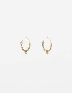 Miyuki Earrings - Olive