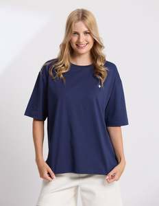 Porter Tee - Navy