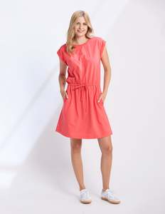 Stella Essentials: Margie Dress - Coral