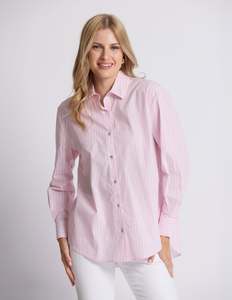 Stella Essentials: Summer Shirt - Strawberry Macaron