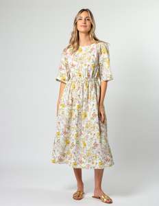 Ss24: Carrie Dress - Garden Party