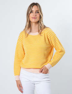 Khloe Jumper - Sunrise