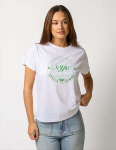 Sale Tees: Ace Tee - White Tennis Club