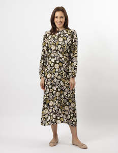 Caitlin Dress - Folk Floral