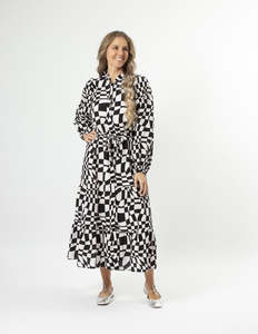 Joli Dress - Lilac Allsorts