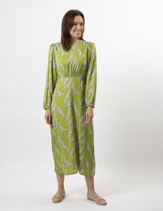 Caitlin Dress - Fly High Pickle