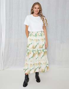 Alba Skirt - Spring Haze