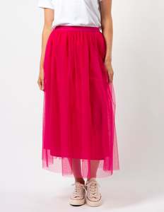 Tully Skirt - Hot Pink