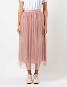 Tully Skirt - Blush