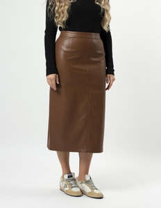 Josie Skirt - Mocha