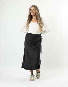 Selina Skirt - Black