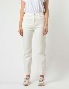 STELLA ESSENTIALS Aubrey Jean - Ecru