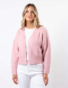 Martha Cardigan - Rose